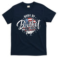 Body By Brisket USA Flag Patriotic Barbeque 4th of July T-Shirt Mood Vibes Tees - Express Your Mood, Wear Your Style