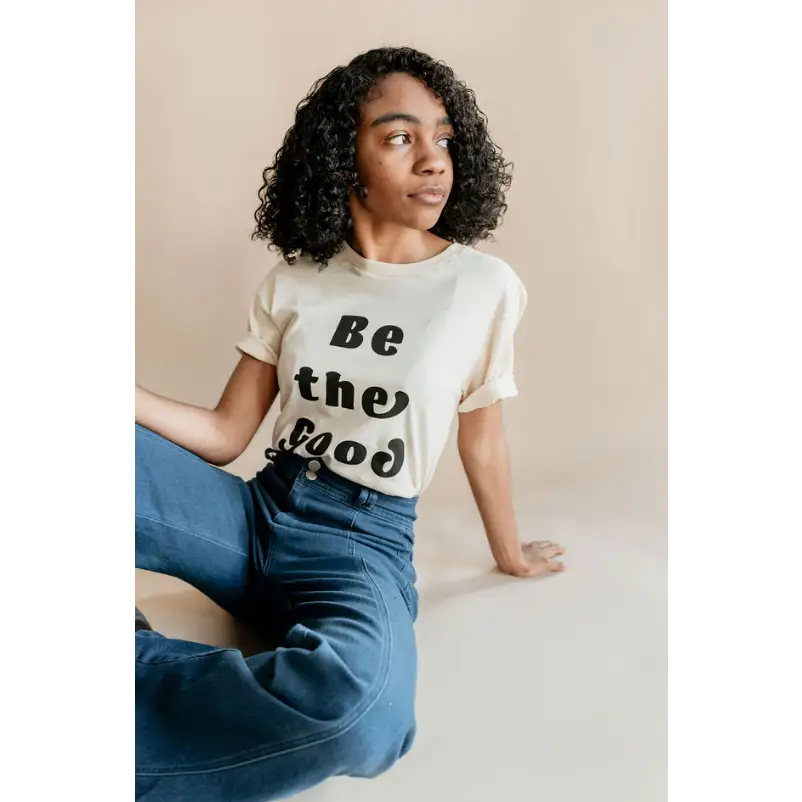 Be the Good Adult Unisex Crew Neck T-shirt