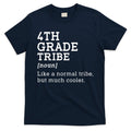 Back To School 4th Grade Tribe Teacher Fourth Grade Team Gift T-Shirt Mood Vibes Tees - Express Your Mood, Wear Your Style