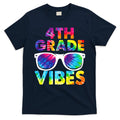 Back To School Funny 4th Grade Vibes First Day Teacher T-Shirt Mood Vibes Tees - Express Your Mood, Wear Your Style