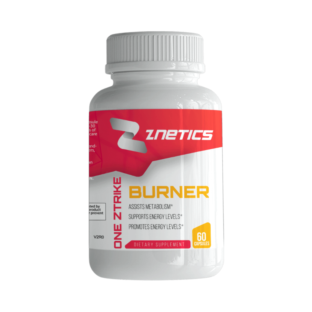 Burner | Thermogenic Fat Burner with Green Tea & Caffeine | ONE ZTRIKE by ZNETICS Znetics
