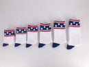 Stars and Stripes 4th of July Socks - Infant, Toddler, Youth & Adult Sizes Little Joy Co.