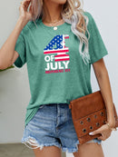 4th OF JULY INDEPENDENCE DAY Graphic Tee VYSN