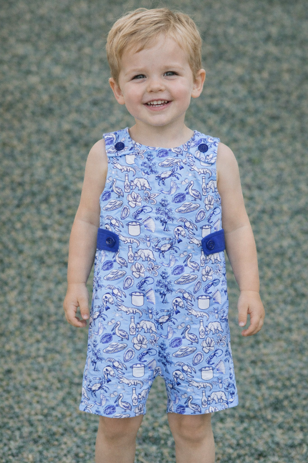 Cajun Toile Jonjon Jolie & Jax Boutique