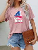 4th OF JULY INDEPENDENCE DAY Graphic Tee VYSN