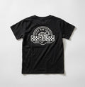 TIL DEATH DO WE RIDE TEE - BLACK