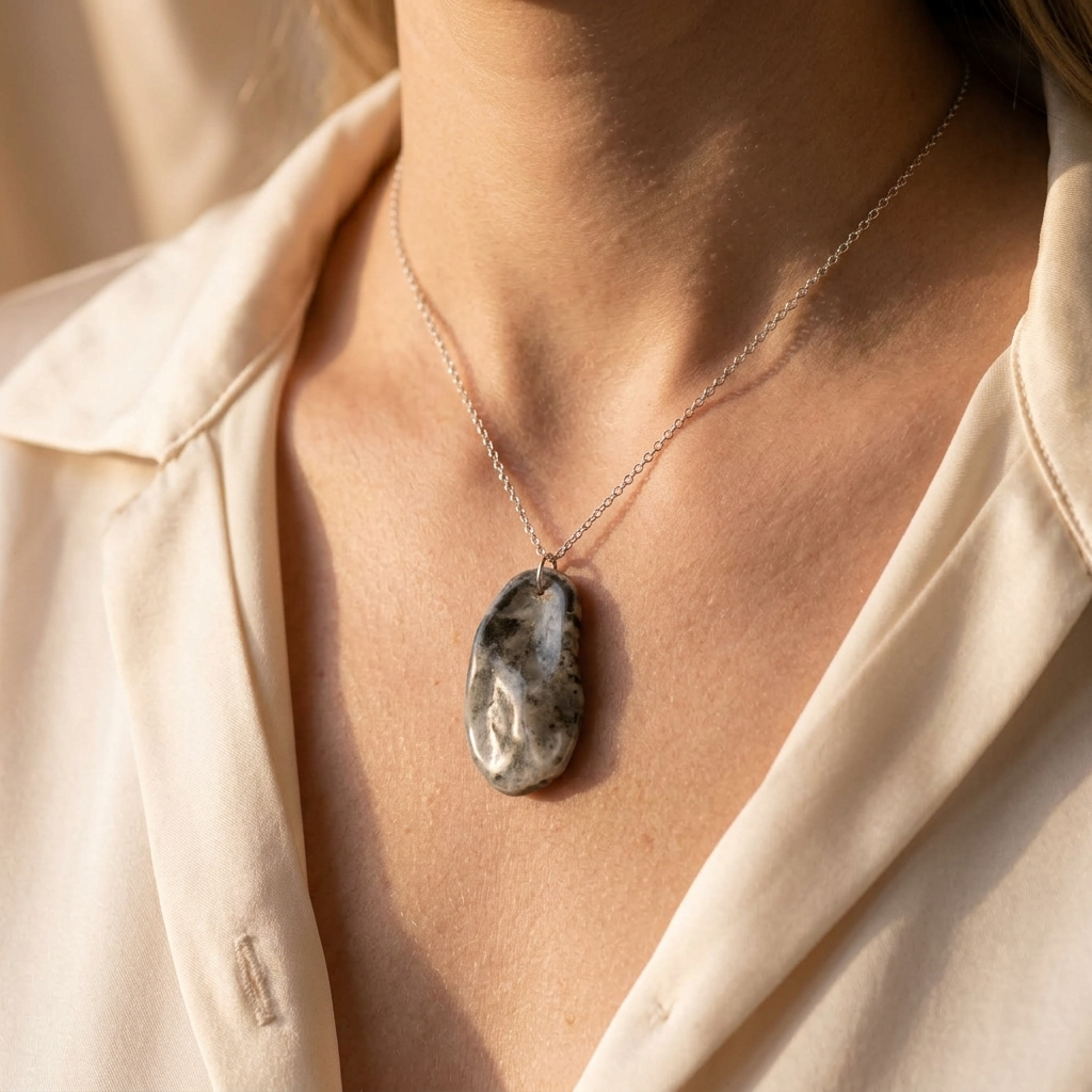 Charlie Pendant Necklace Ostella Shells
