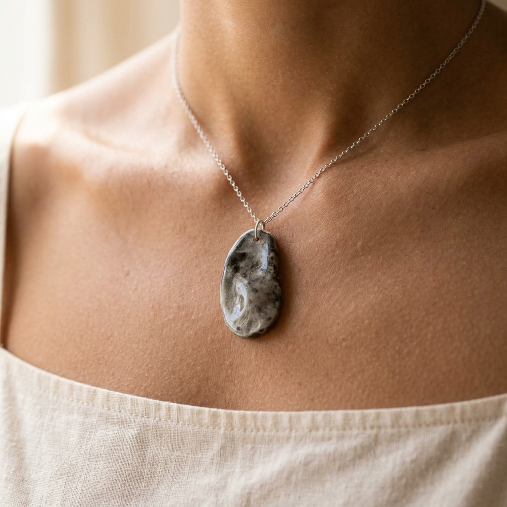 Charlie Pendant Necklace Ostella Shells