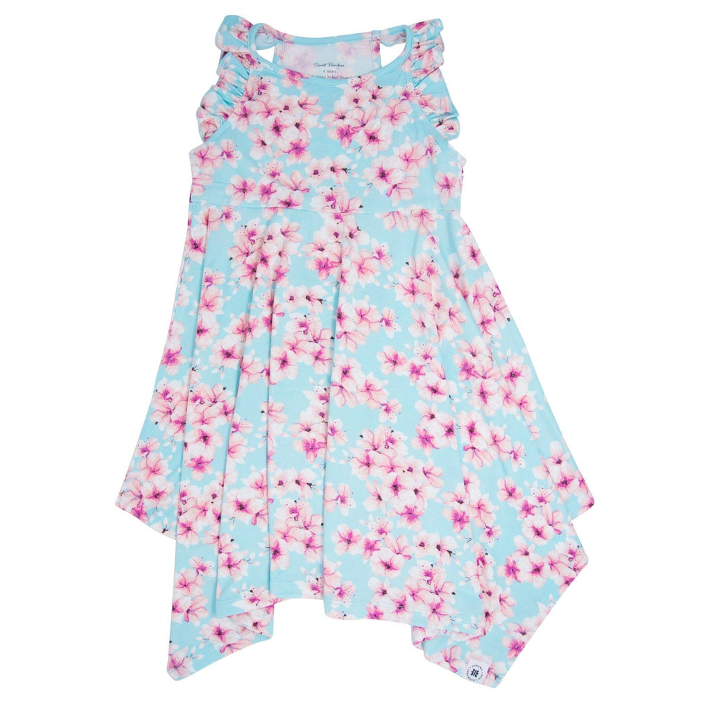 Cherry Blossom Racerback Dress
