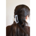 Medium Size Clear Hair Clip