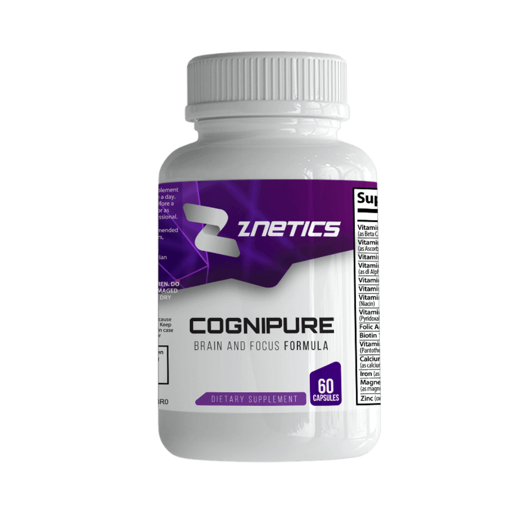 Cognipure | Brain & Focus Botanical Supplement | ZNETICS Znetics