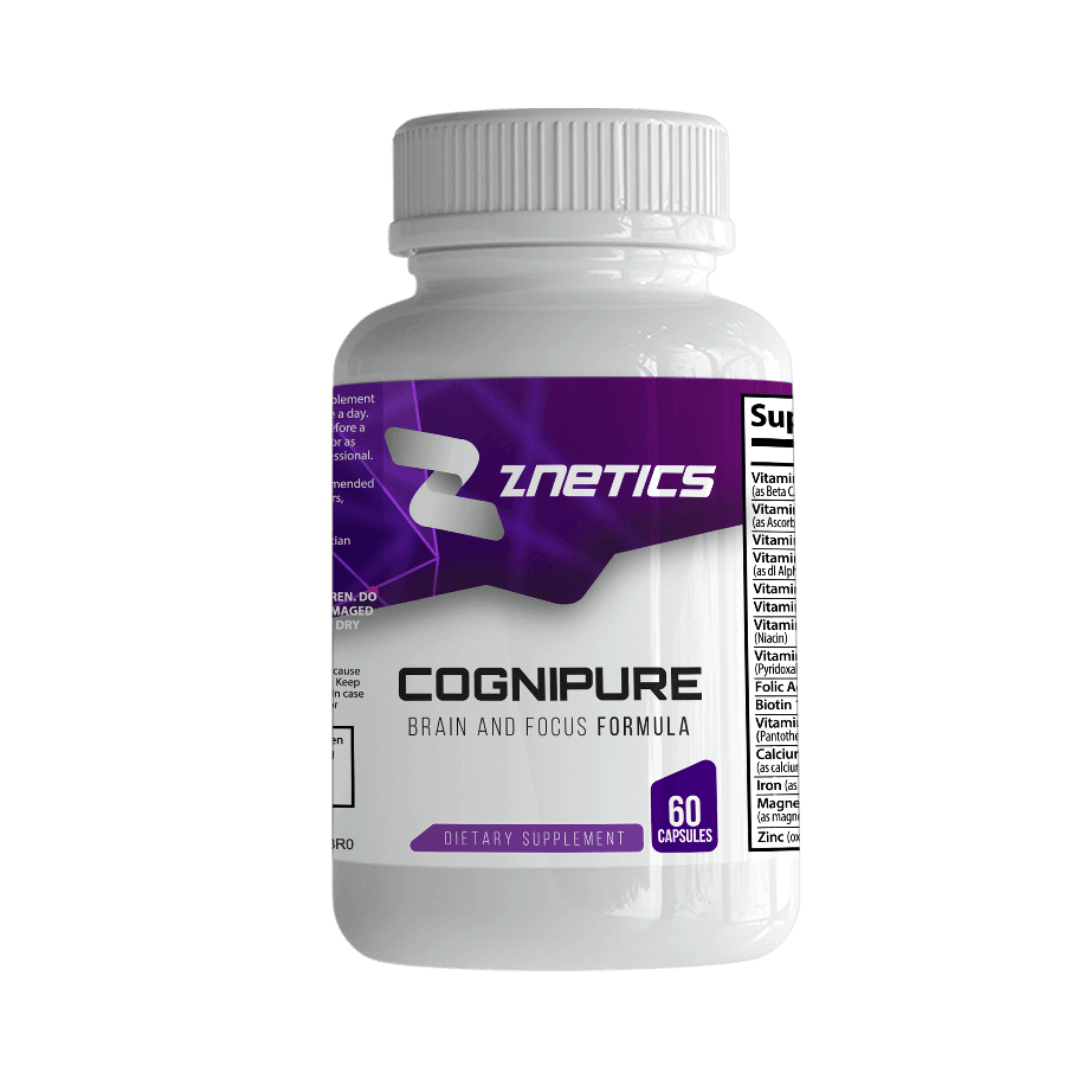 Cognipure | Brain & Focus Botanical Supplement | ZNETICS Znetics