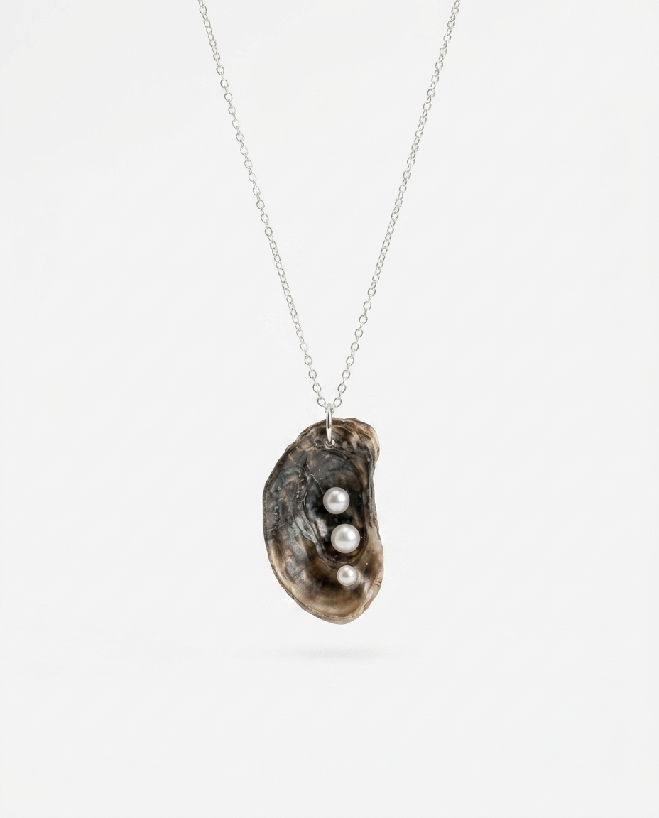 Collins Pendant Necklace Ostella Shells
