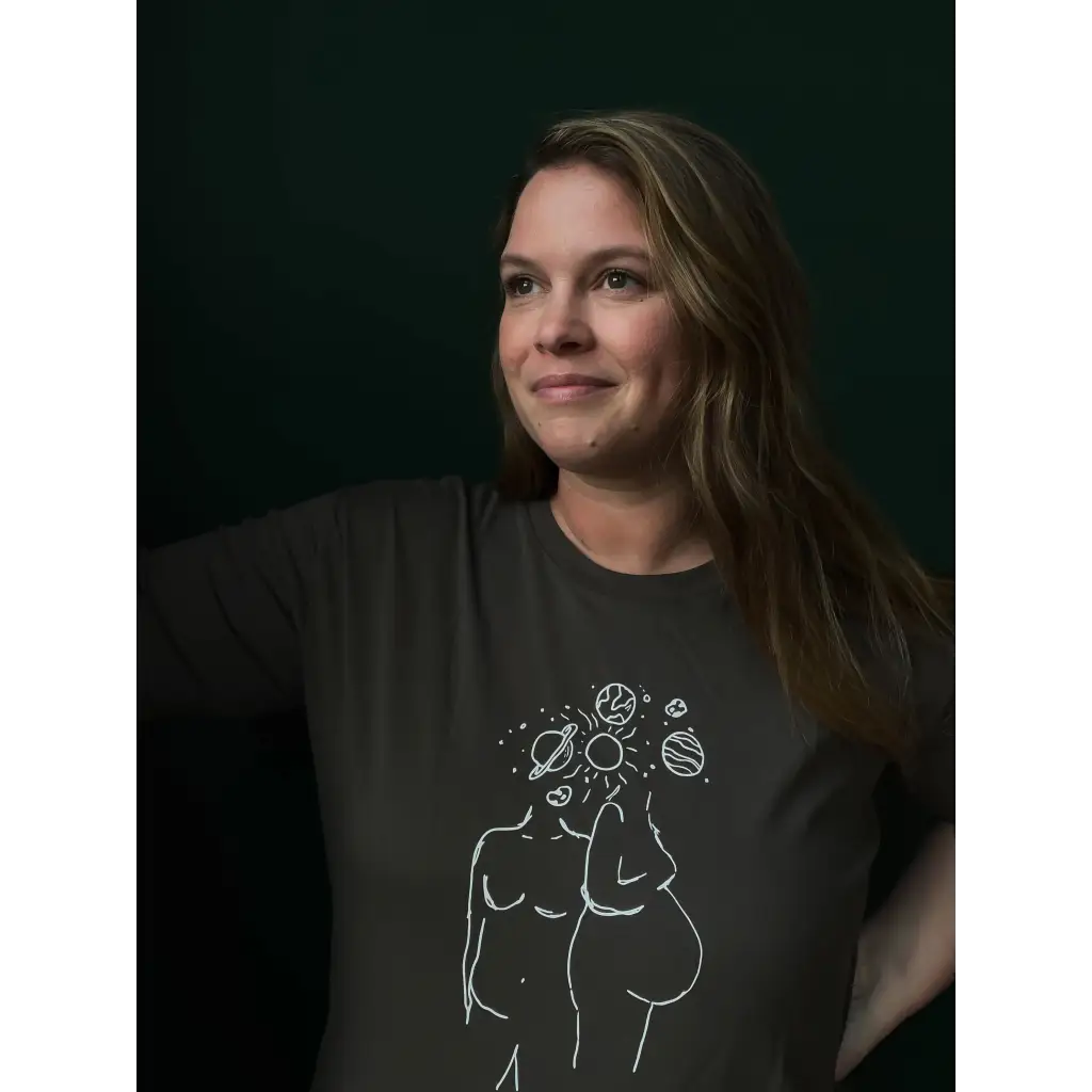 Cosmos Everywhere | Kate Baer Graphic T-Shirt | FREE SHIPPING