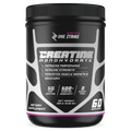 Creatine Monohydrate Ultramicronized | 5g Per Serving, 60 Servings | ONE ZTRIKE by ZNETICS Znetics