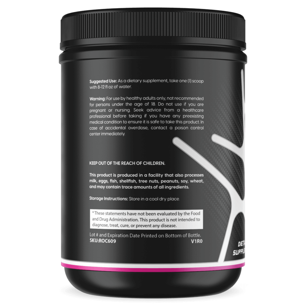 Creatine Monohydrate Ultramicronized | 5g Per Serving, 60 Servings | ONE ZTRIKE by ZNETICS Znetics