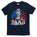 Dalmatian 4th Of July American Sunglasses Dog Puppy Usa Gift T-Shirt Mood Vibes Tees - Express Your Mood, Wear Your Style