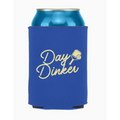Day Dinker Koozie for Pickle Ball Fanatics in Royal Blue