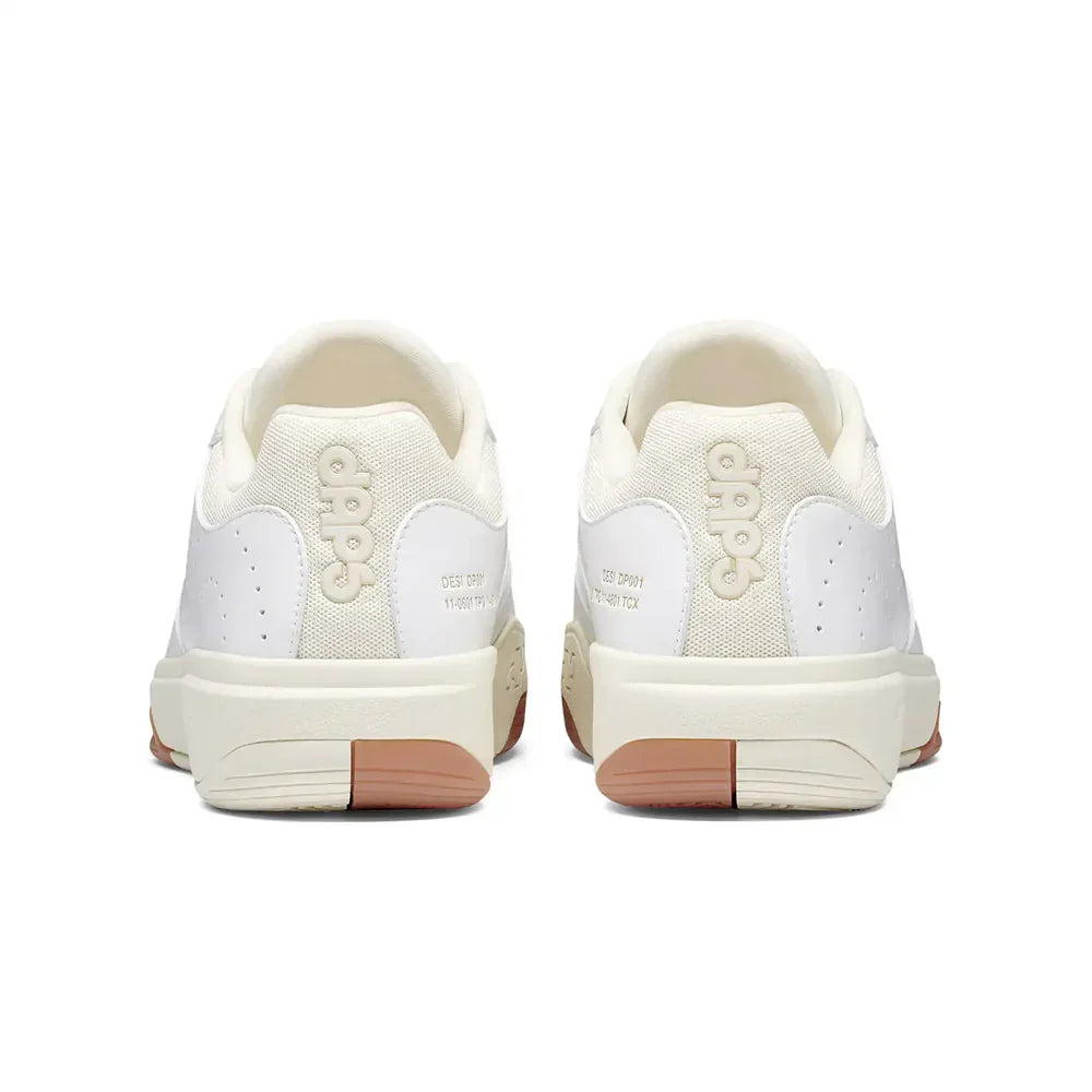 DAPS DESI Low – White/Cream – Men’s Pickleball Shoes