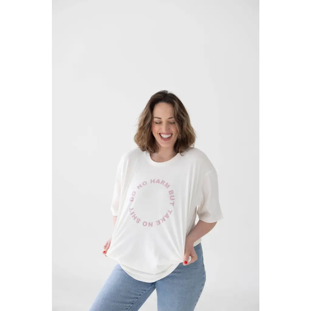 Do No Harm Womens Graphic T-Shirt