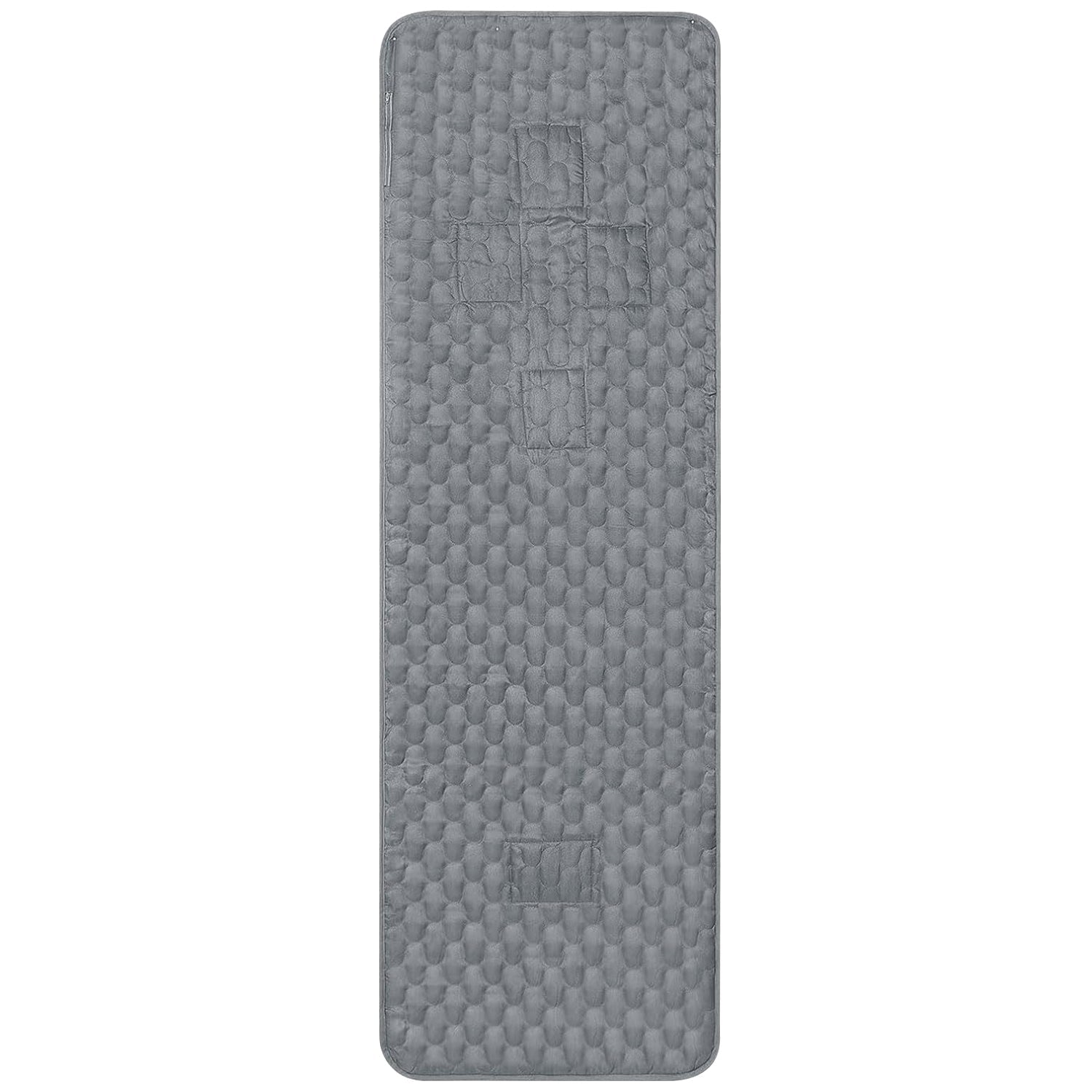 Heated Sleeping Bag Liner Powered By USB Plug Power Bank 3 Temperature Levels with Carrying Bag Machine Washable Electric Tent Heating Pad For Camping