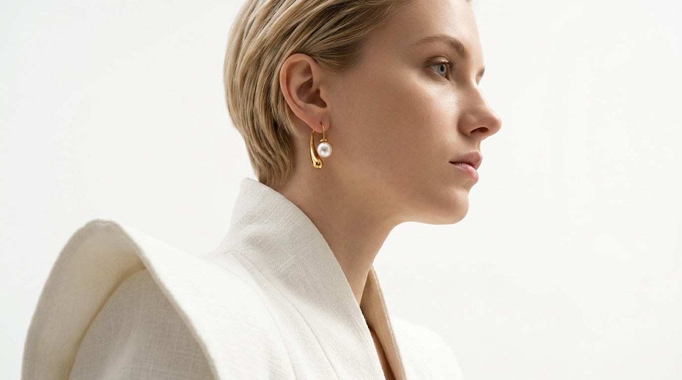 Isabella Earrings Ostella Shells