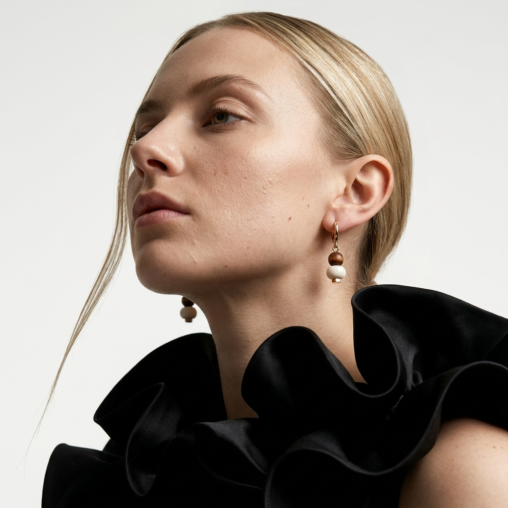 Isla Huggie Hoops Ostella Shells