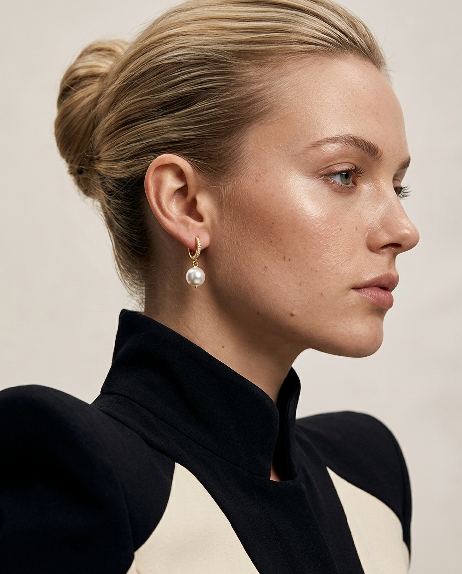 Ivy Earrings Ostella Shells