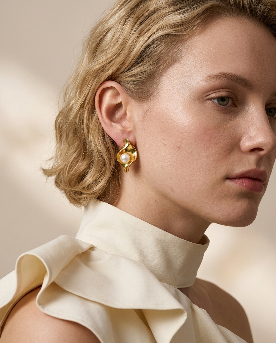 Sierra Earrings Ostella Shells