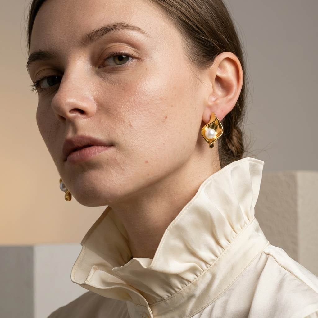 Sierra Earrings Ostella Shells