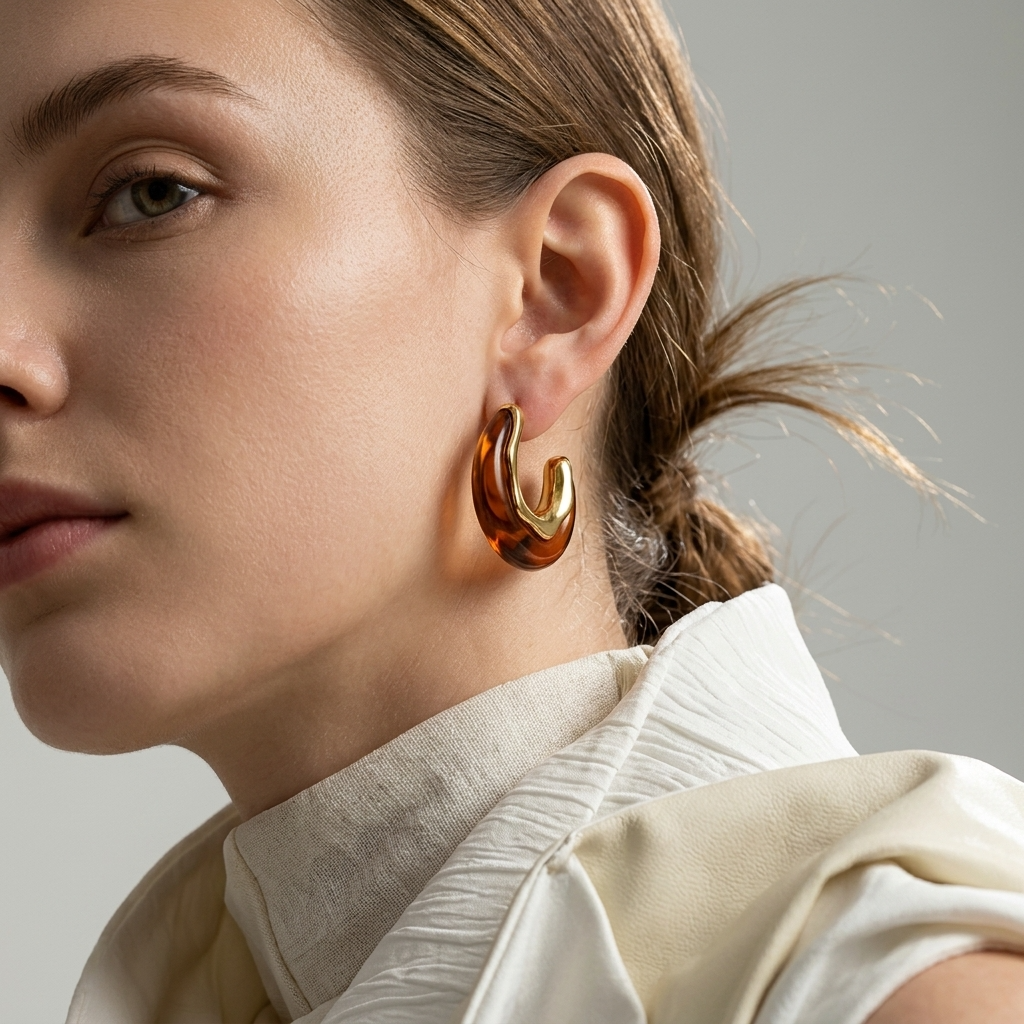 Valarie Earrings Ostella Shells