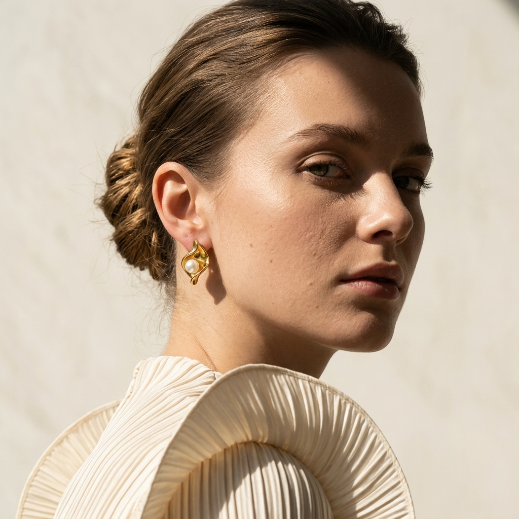 Sierra Earrings Ostella Shells