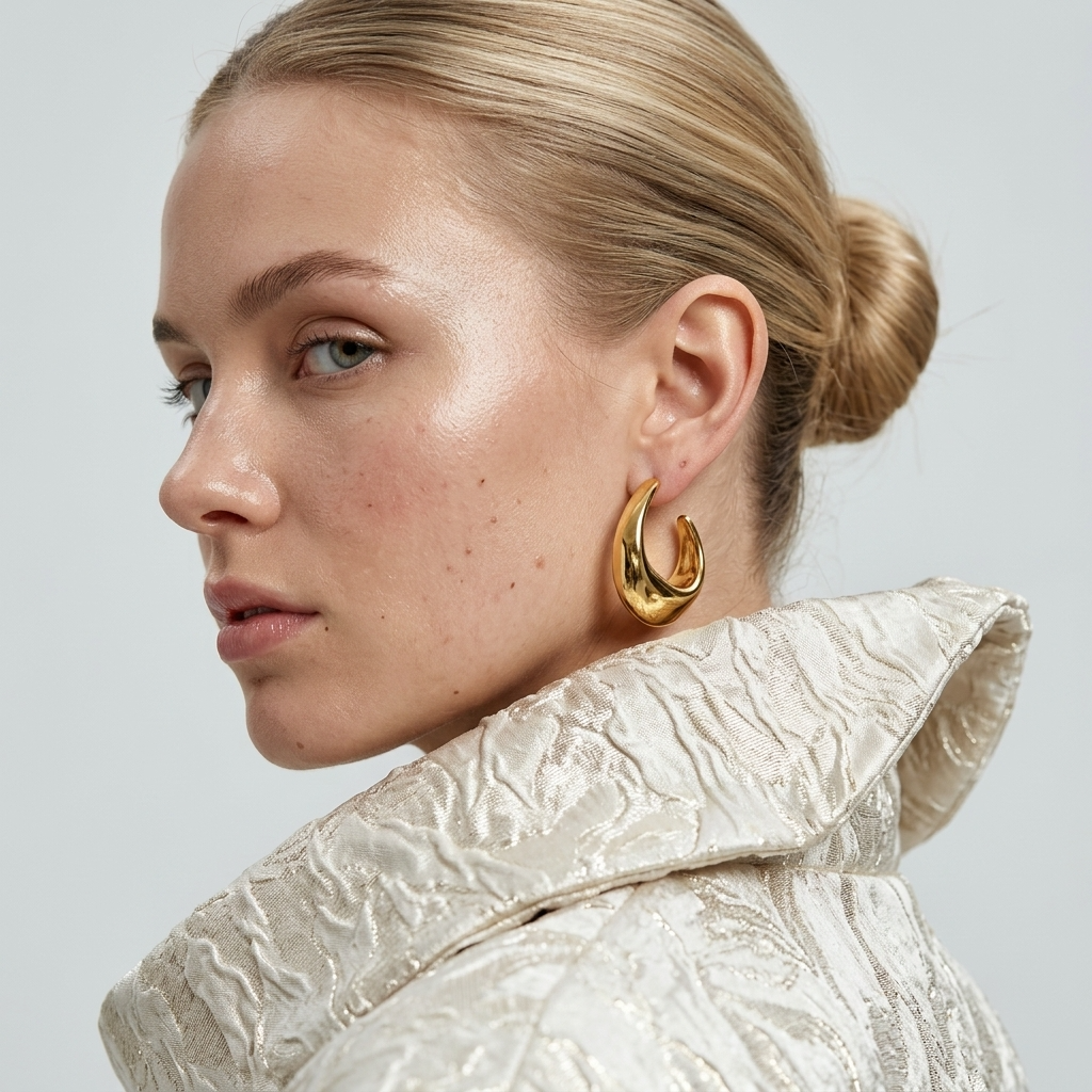Sofia Hoops Ostella Shells