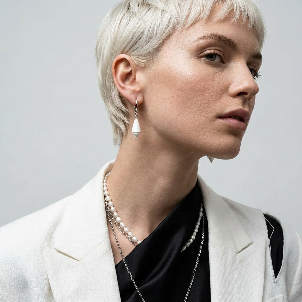 Phoebe Shell Earrings Ostella Shells