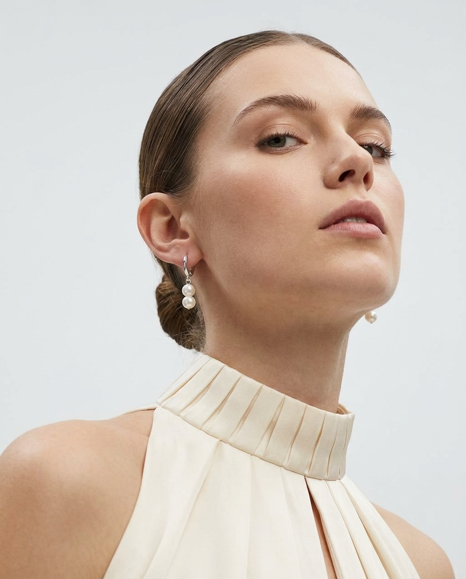 Sloan Pearl Hoops Ostella Shells