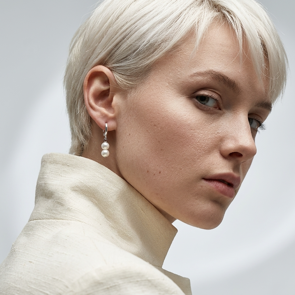 Sloan Pearl Hoops Ostella Shells