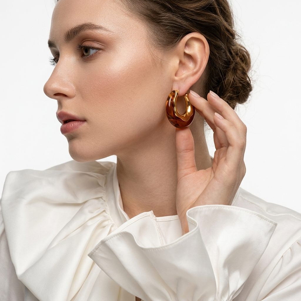 Valarie Earrings Ostella Shells