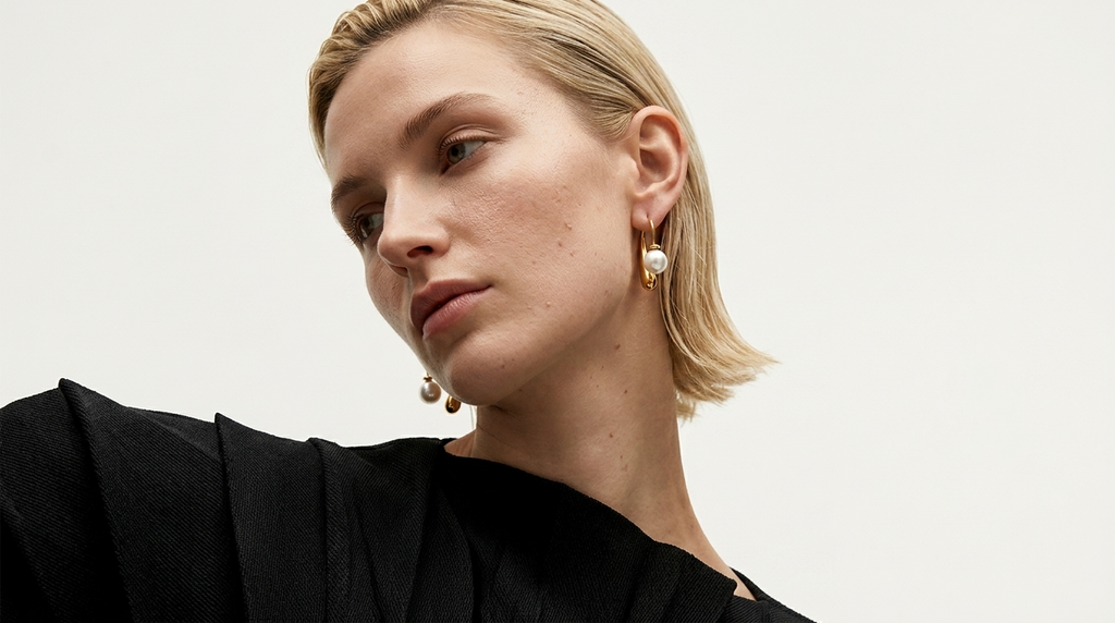 Isabella Earrings Ostella Shells