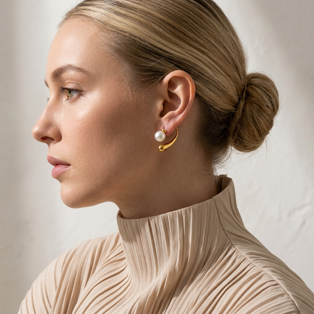 Isabella Earrings Ostella Shells