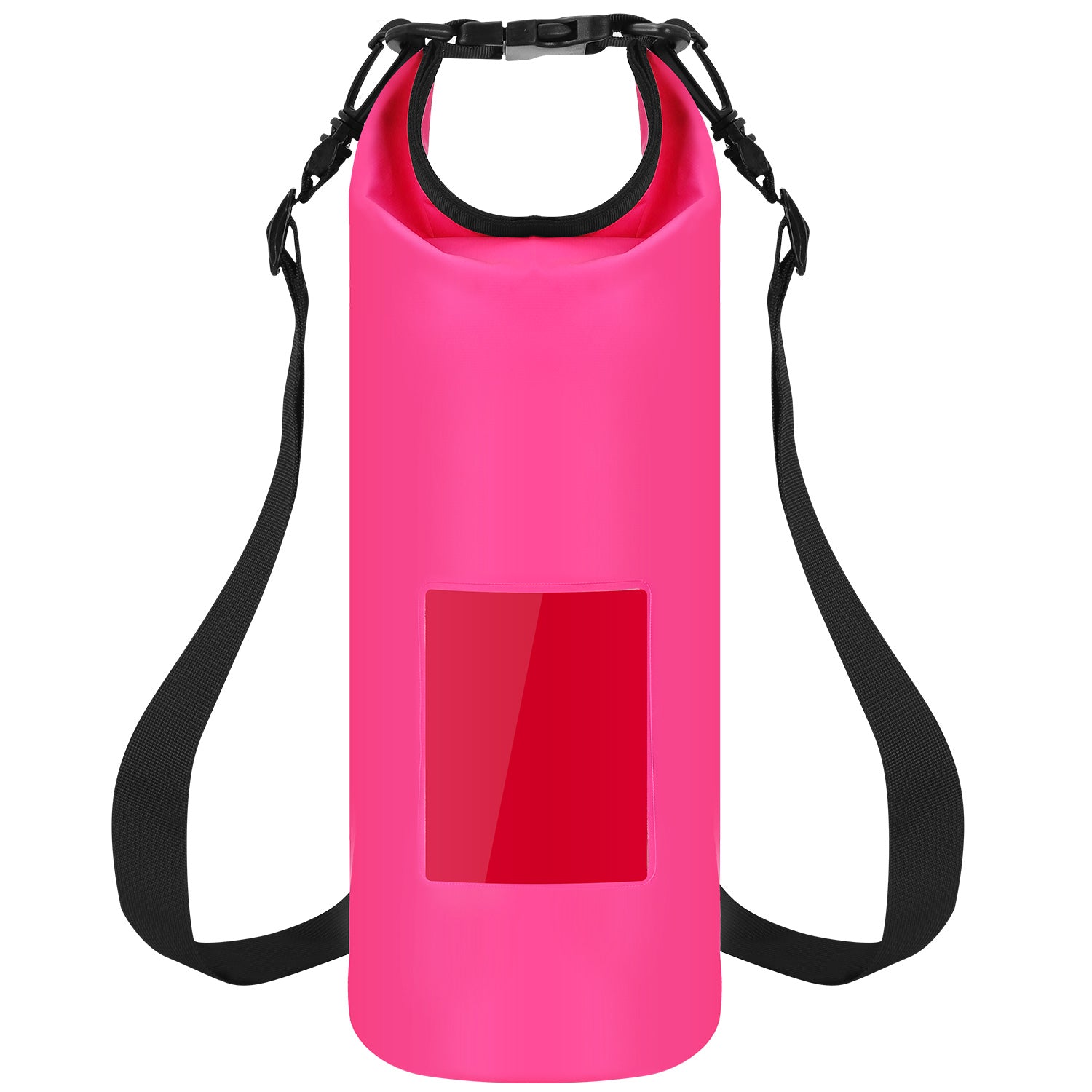 Floating Waterproof Dry Bag Floating Dry Sacks with Observable Window 10L Roll Top Lightweight Dry Storage Bag for Kayaking Rafting Boating Swimming C