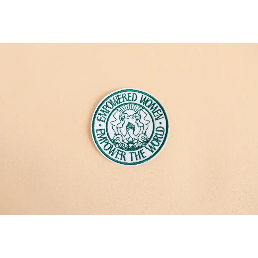 Empowered Women Iron-on Patch