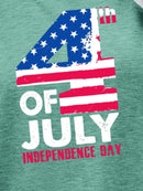 4th OF JULY INDEPENDENCE DAY Graphic Tee VYSN