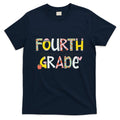 Fourth Grade Dream Team Back To School 4th Grade Teacher T-Shirt Mood Vibes Tees - Express Your Mood, Wear Your Style