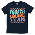 Fourth Grade Team Teacher Student Back To School 4th Grade Gift T-Shirt Mood Vibes Tees - Express Your Mood, Wear Your Style