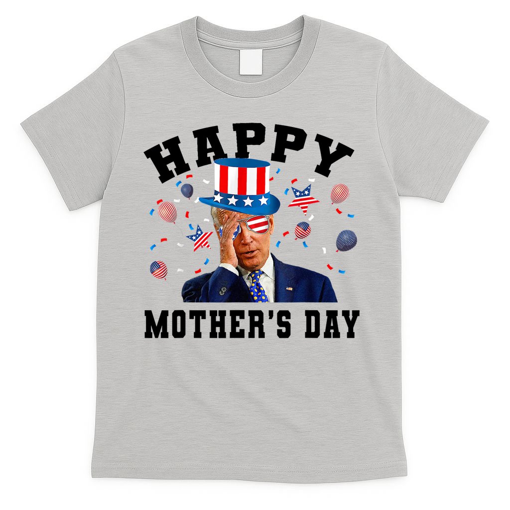 Funny Joe Biden Happy 4th Of July Confused Mother's Day T-Shirt Mood Vibes Tees - Express Your Mood, Wear Your Style