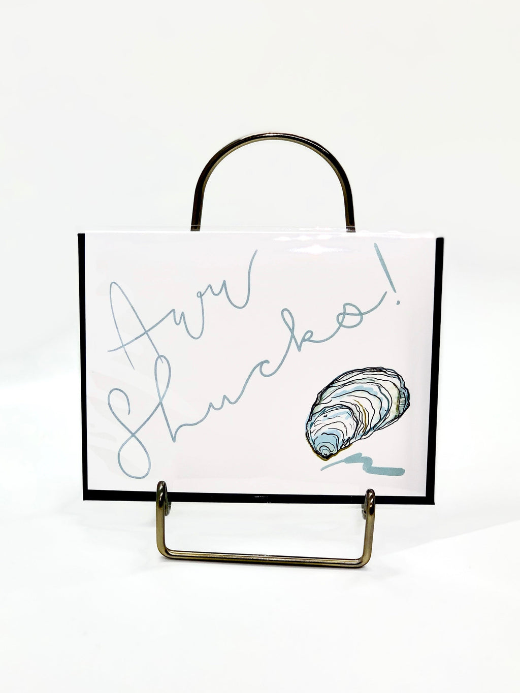 Aww Shucks Greeting Card
