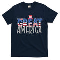 Great America 4th Of July Festive Usa T-Shirt Mood Vibes Tees - Express Your Mood, Wear Your Style