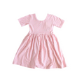 Gingham All Day Bamboo Twirl Dress