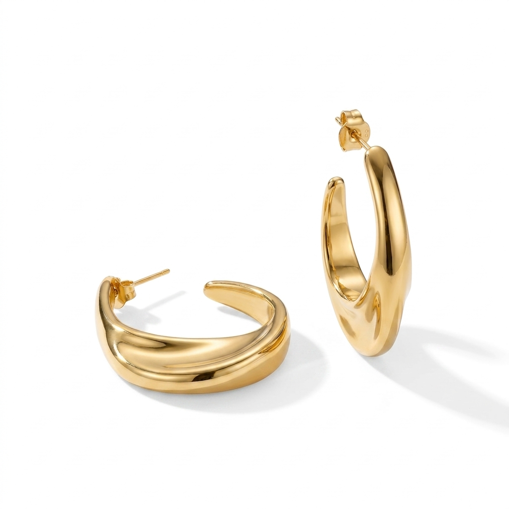 Sofia Hoops Ostella Shells