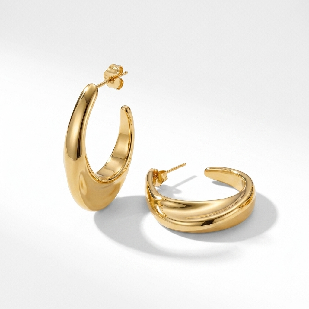 Sofia Hoops Ostella Shells